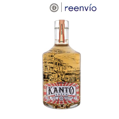 Kanto Vodka Series Collection 700ml (Salted Caramel, Popcorn).